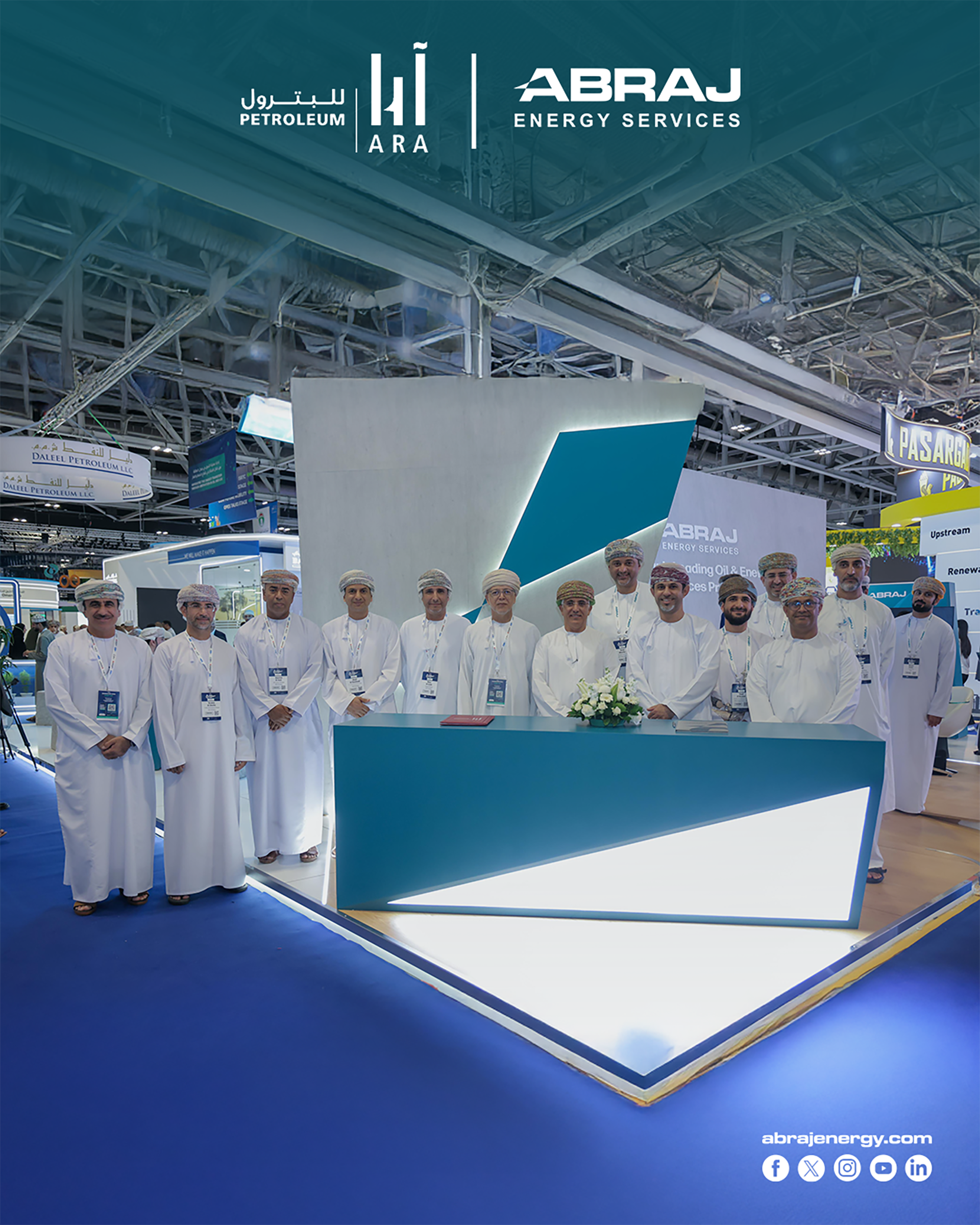 Abraj and ARA New Contract Group Picture