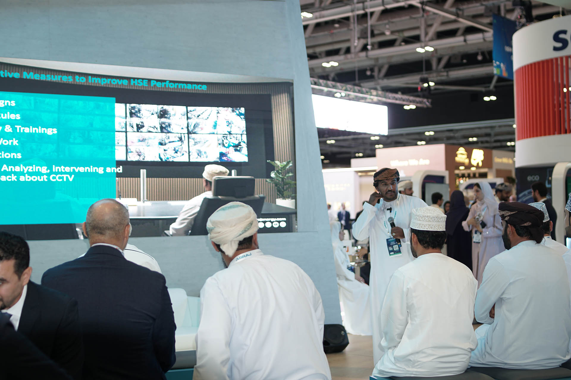 Presentation on Abraj HSE performance at OPES 2025