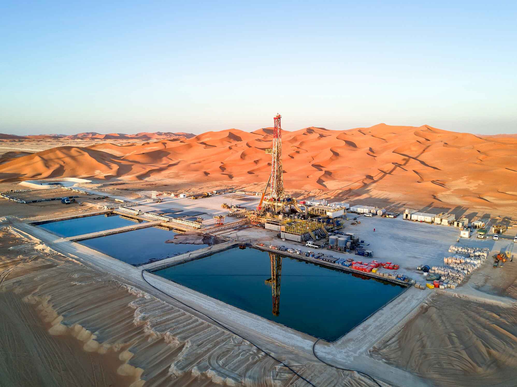 Abraj drilling operations