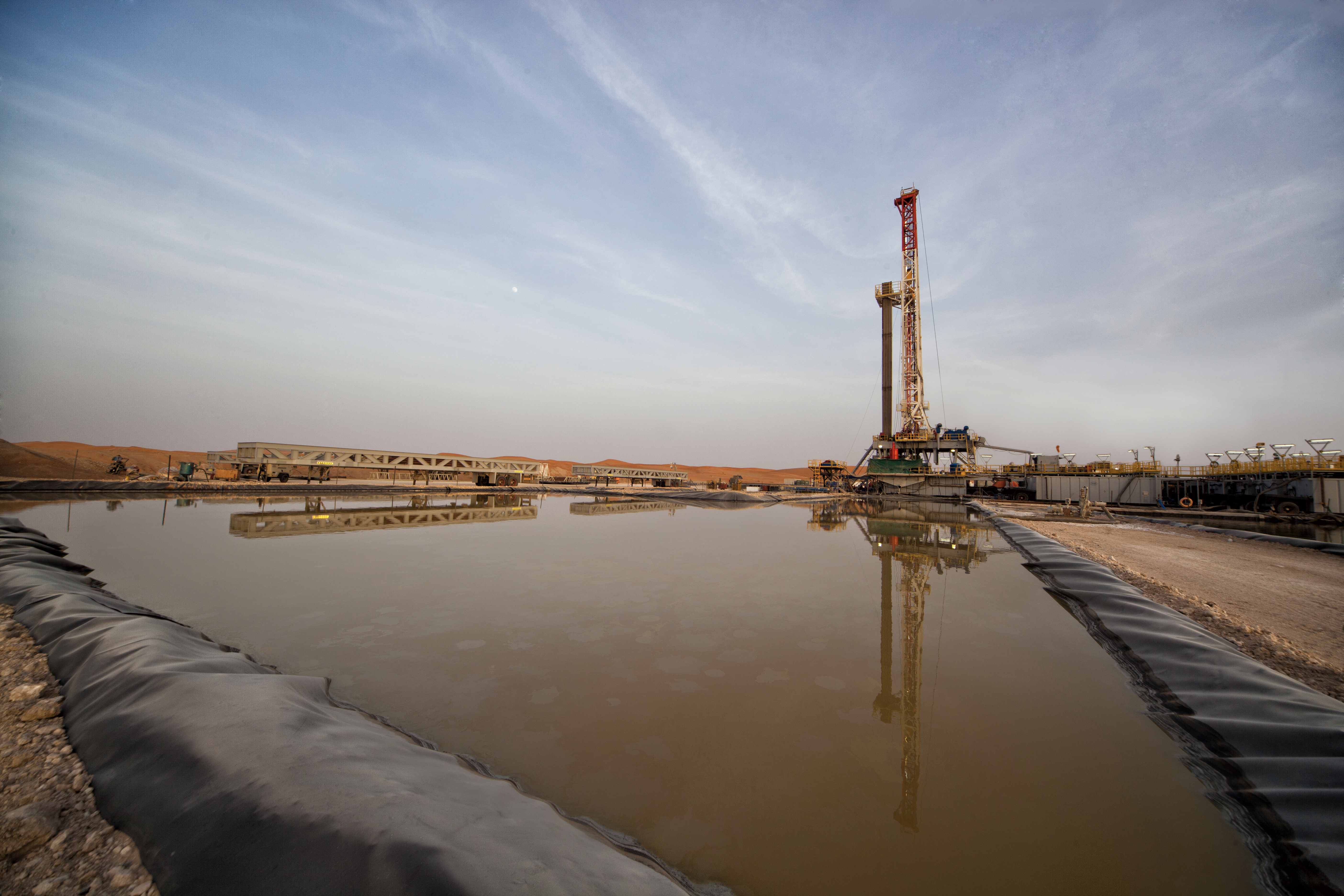 Abraj drilling operations